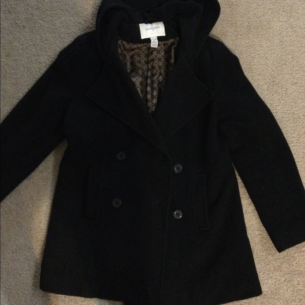 Jaclyn Smith pea coat